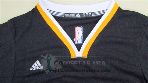 Camiseta Manga Corta Warriors Duarant Negro